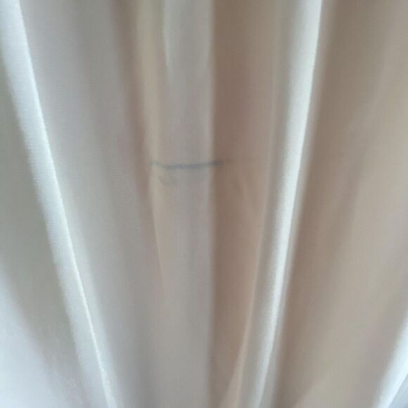 Vintage Vanity Fair Nightgown Robe Set Womens Small Lace Moniece Long USA 70s - Picture 7 of 12